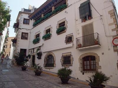 Boutique Hotel Davallada- Adults Only Сиджес Экстерьер фото